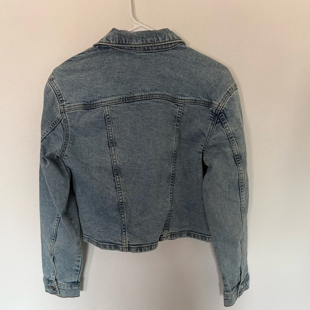 Hudson cropped jean jacket